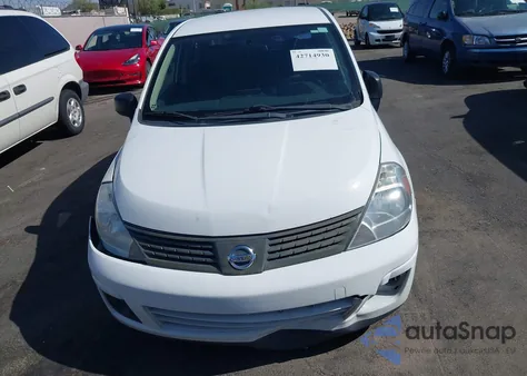 2011 Nissan Versa 1.6 из США, поврежденный, VIN 3N1CC1AP1BL390671